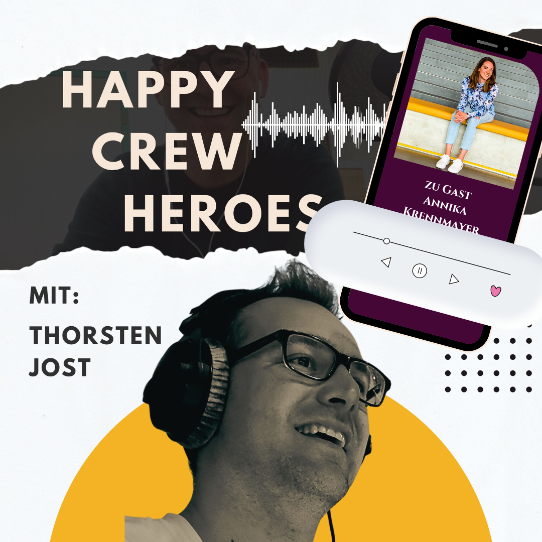 Read more about the article RE:MIND zu Gast im Happy Crew Heroes Podcast